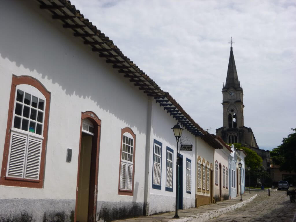 As ruas históricas da Cidade de Goiás