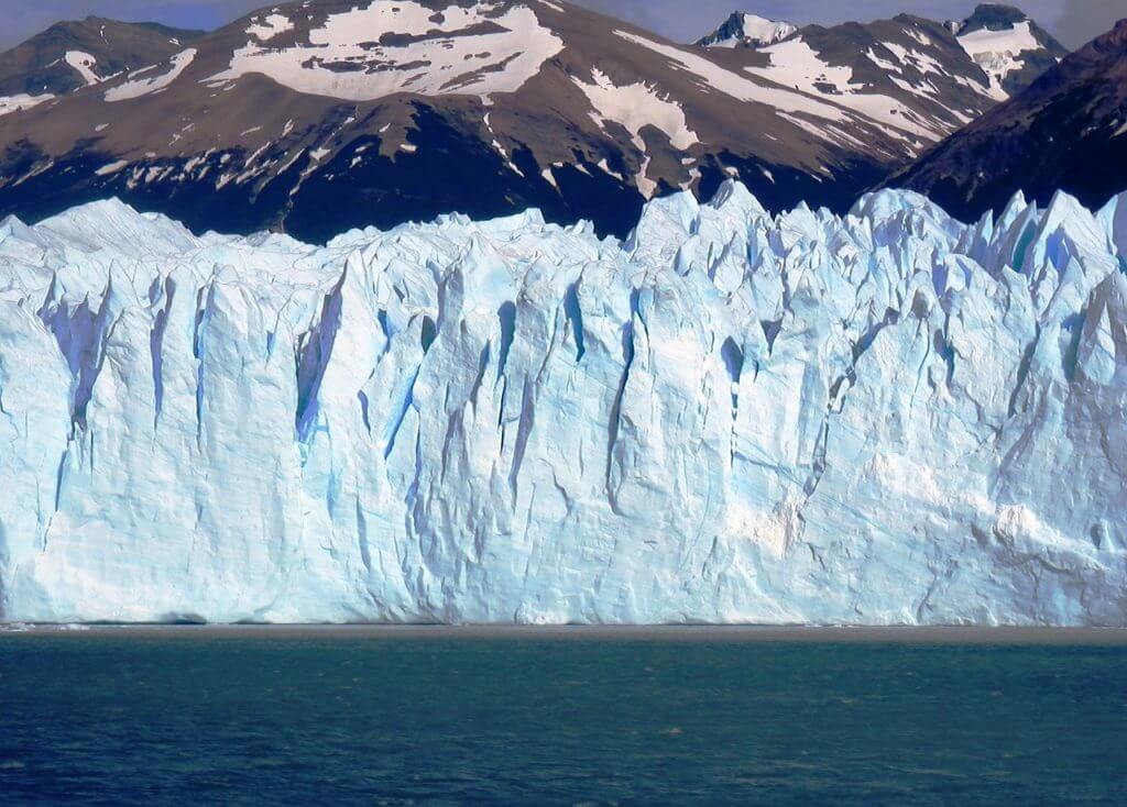 Confesso que fiquei impressionado com o Glaciar Perito Moreno na Argentina