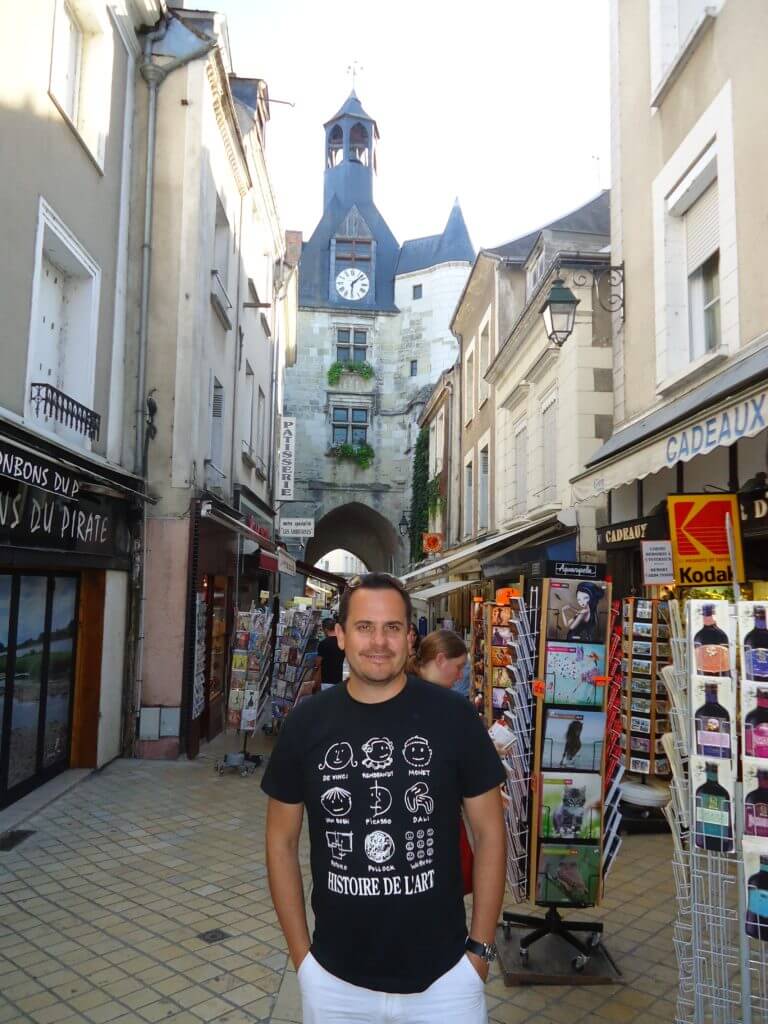 Uma volta pelas ruas de Amboise