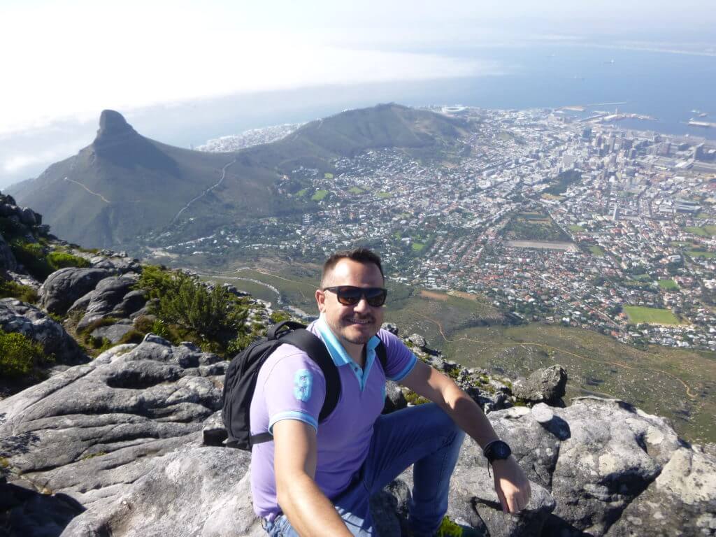A Table Mountain é a cereja do bolo de um Roteiro Cape Town