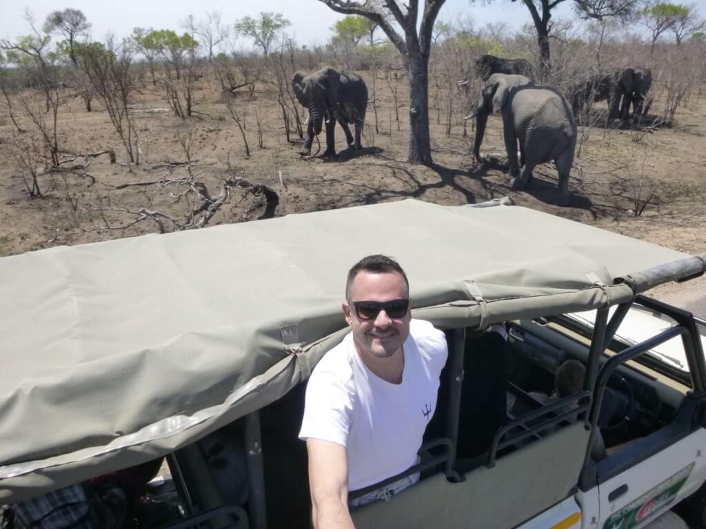 O safari no Kruger Park foi uma experiência incrível
