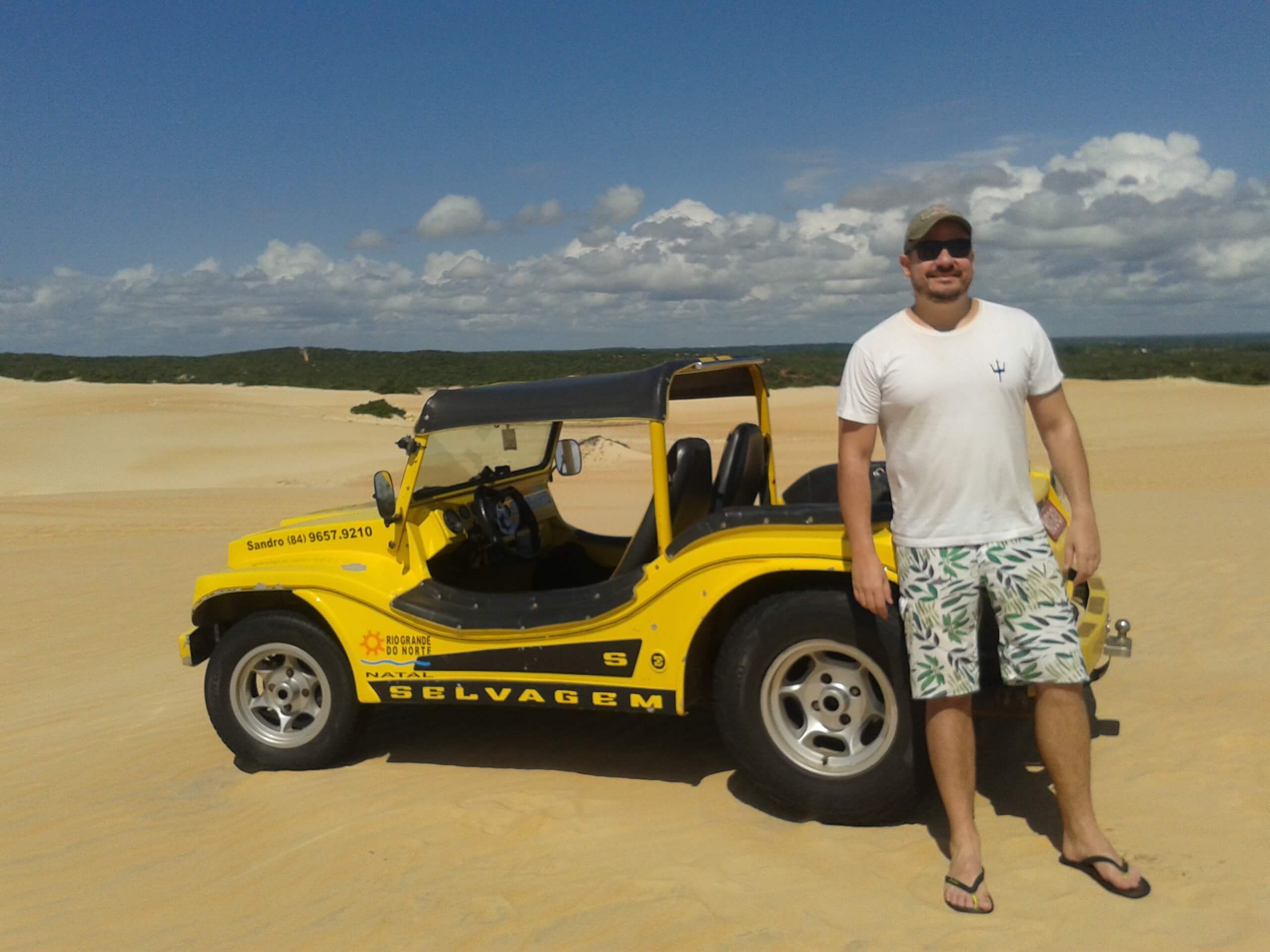 Passeio de Buggy em Natal: as dunas de Genipabu - Viajante Curioso