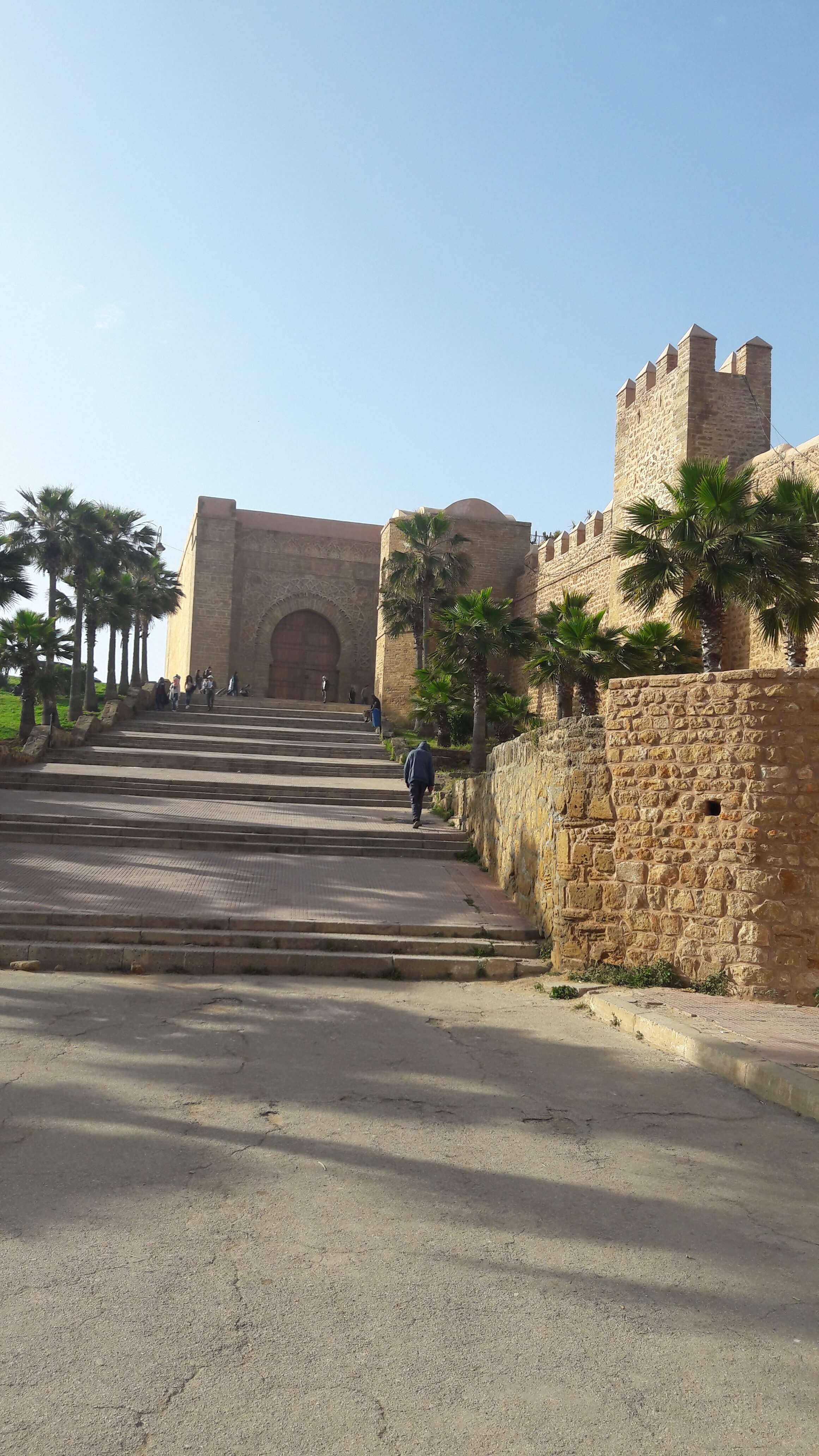 Casbá dos Udaiás em Rabat