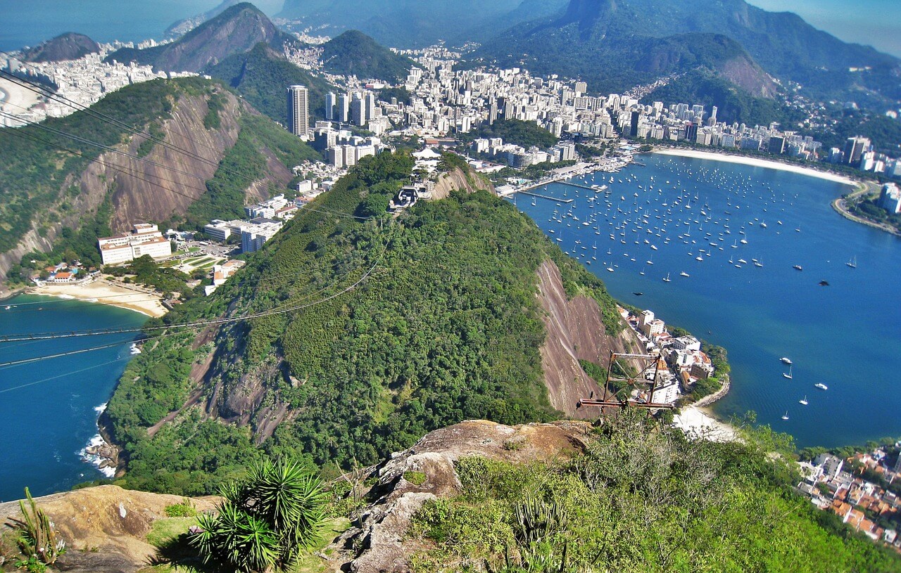 Fotos do Morro da Urca, RJ