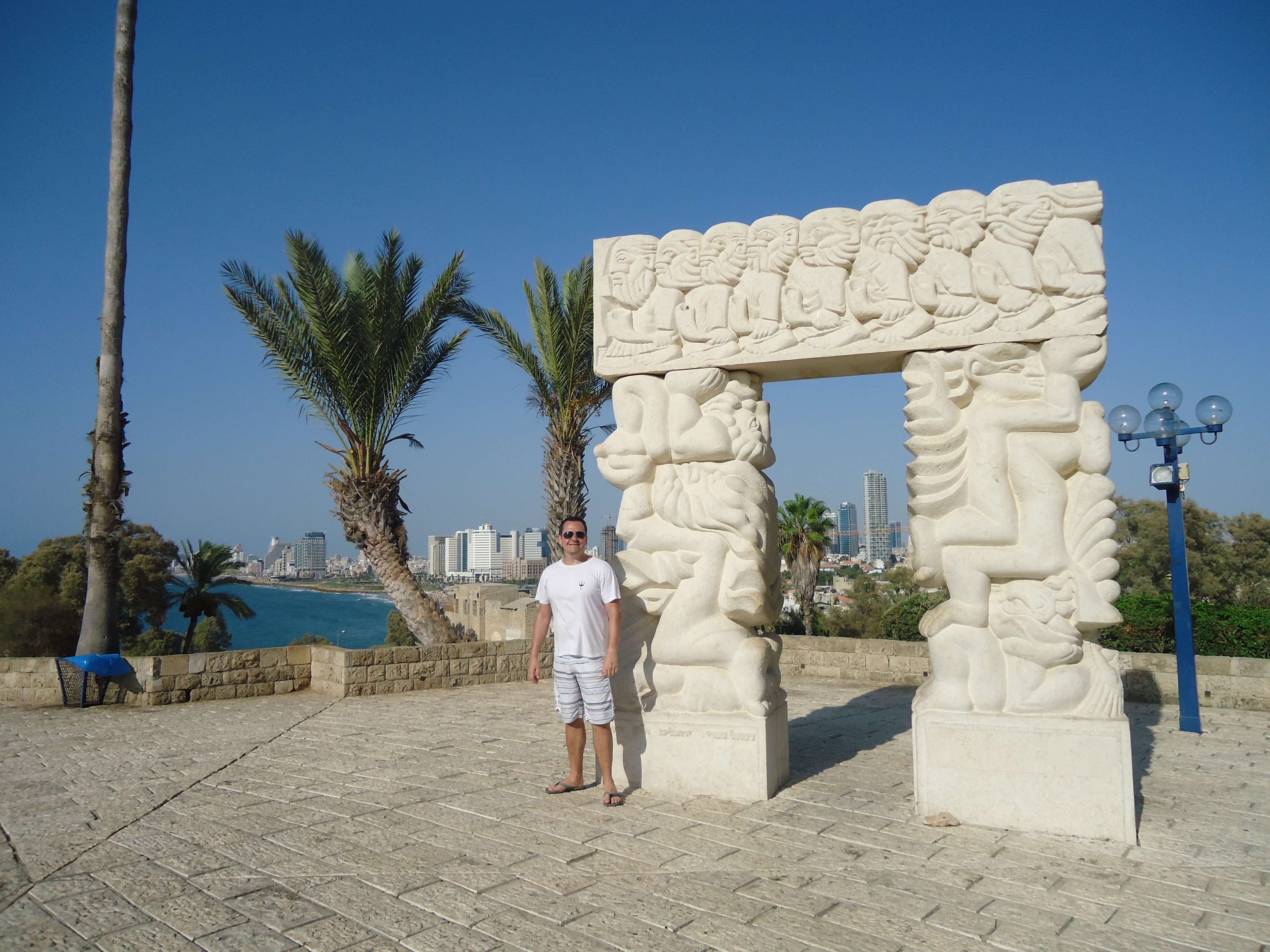 Estátua da Fé - Jaffa