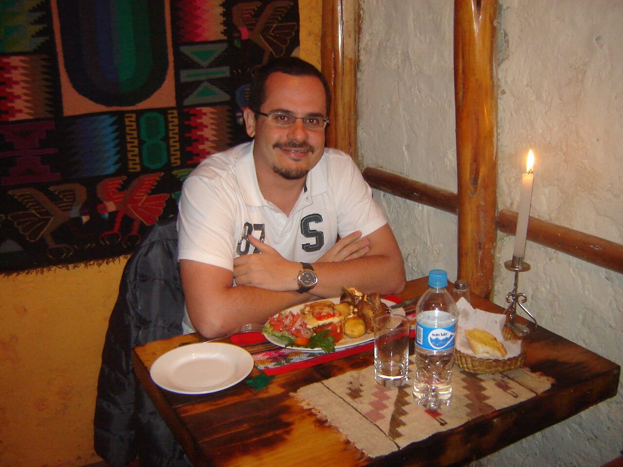 Jantar em Arequipa