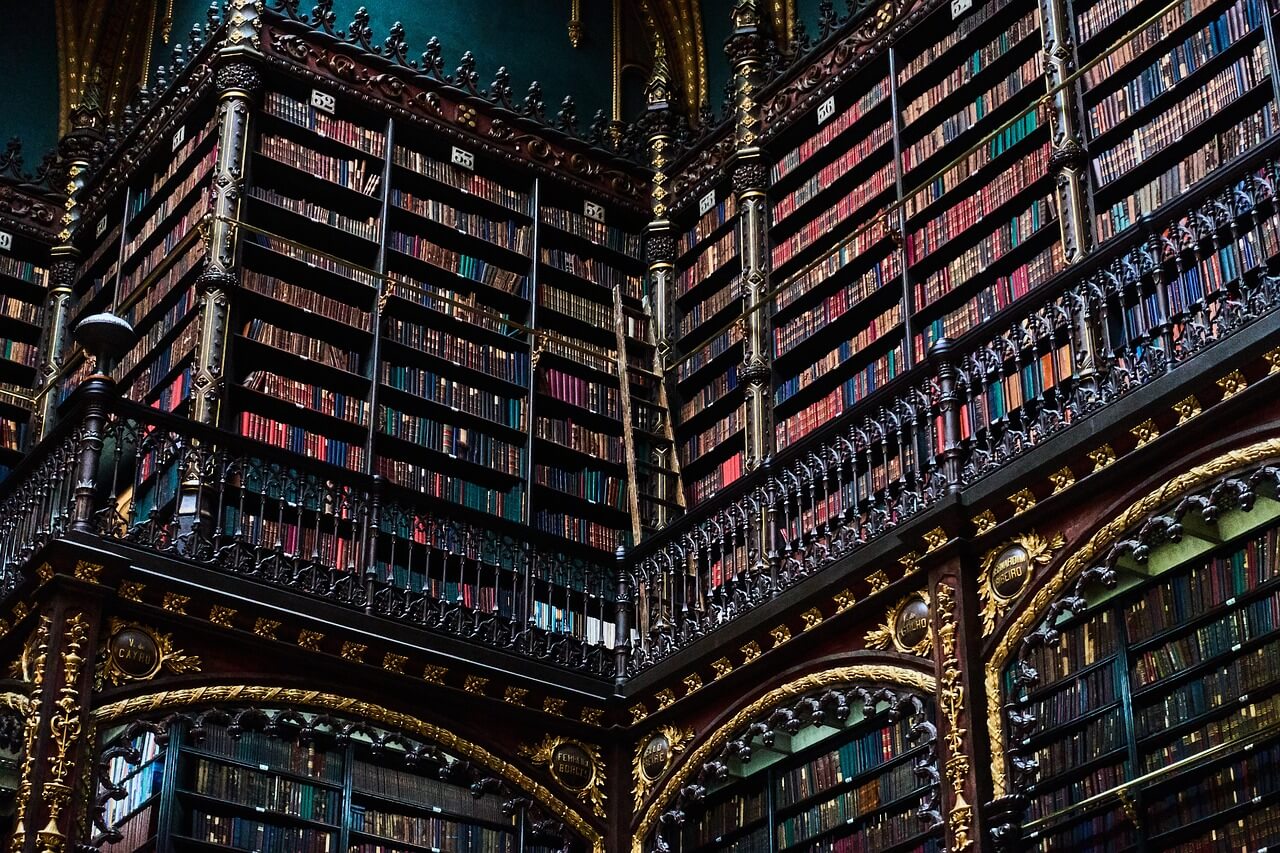 Biblioteca no Rio de Janeiro