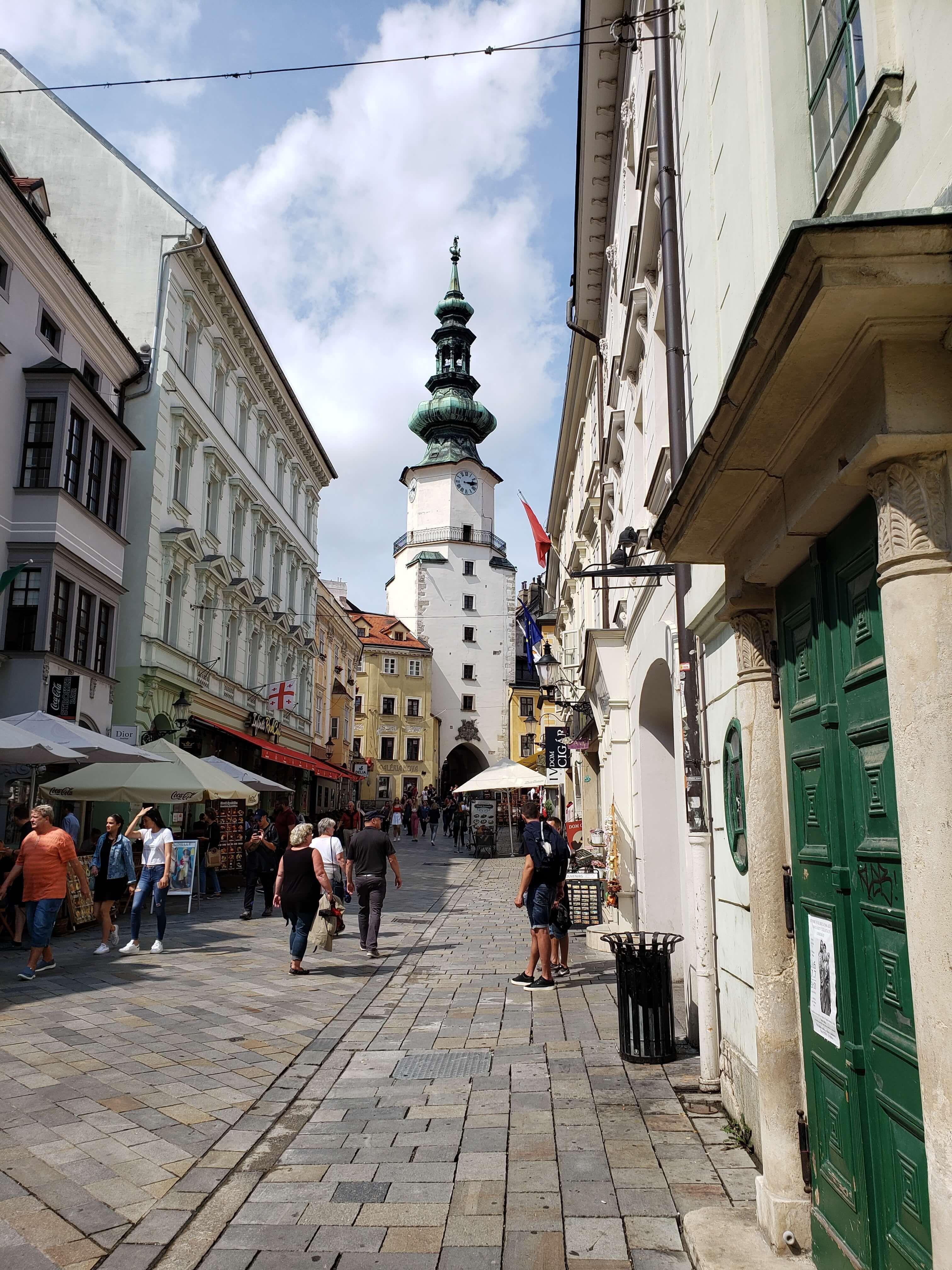 Cidade Antiga de Bratislava