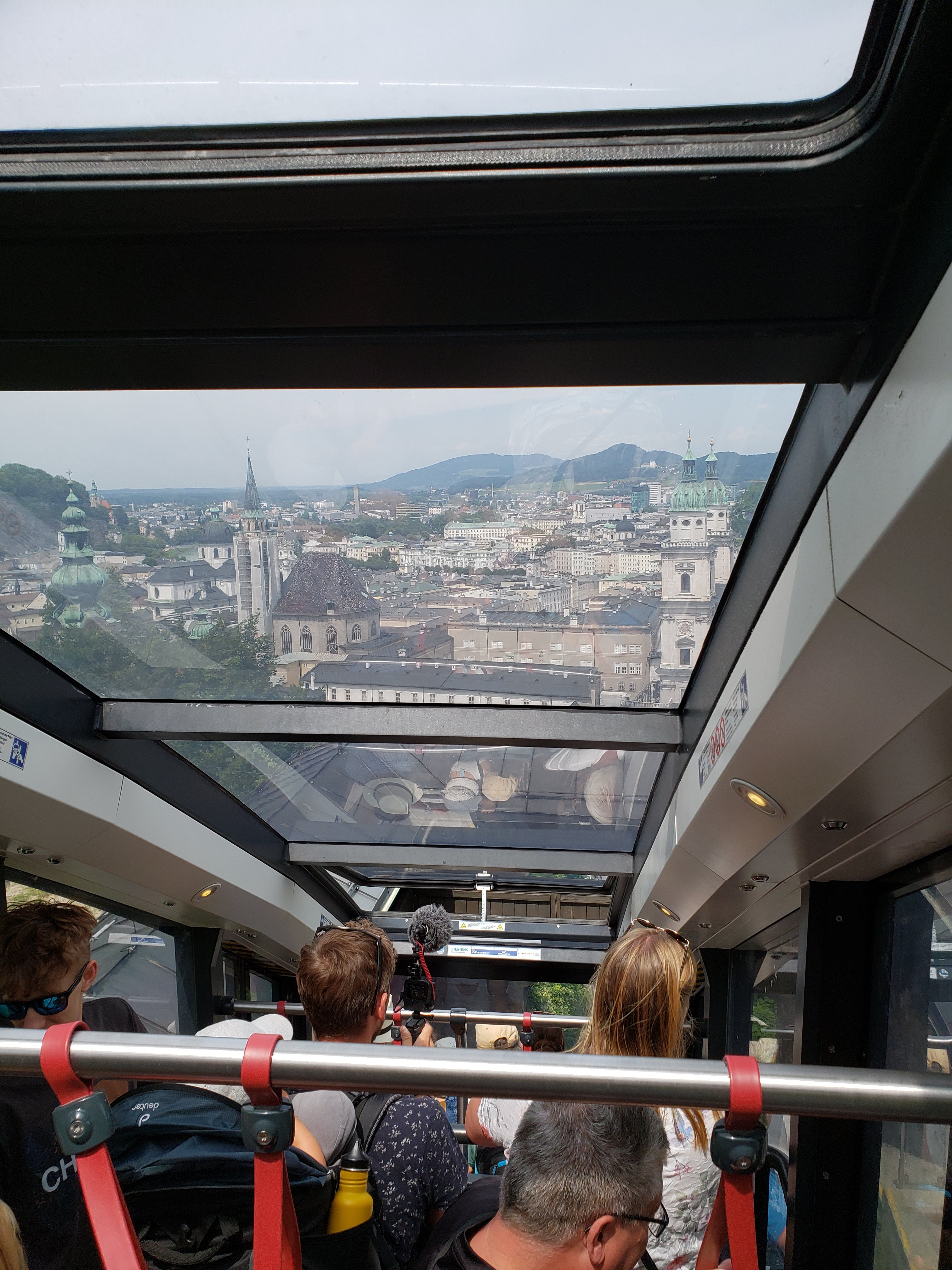 Funicular Salzburgo